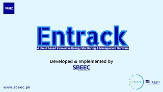 Entrack | cloud-based energy monitoring & management software by SBEEC | 