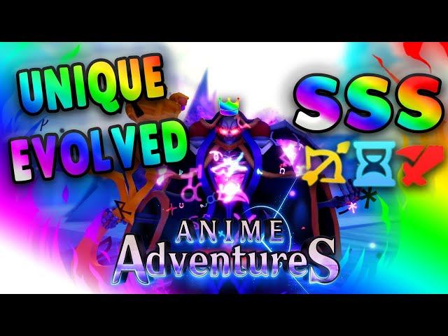 NEW SHINY EVO AINZ SHOWCASE (Anime Adventures) 