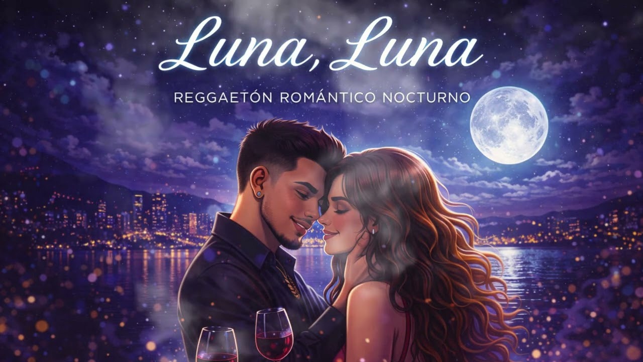 Luna, Luna — Reggaetón Romántico Nocturno | Canción Latina de Amor 2026