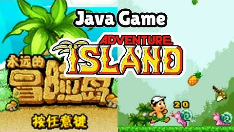 Java Game Adventure island forever 176x208 Gameplay