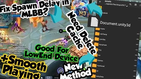 How to Fix Spawn Delay in MLBB!! LatestVersion (NoRoot)