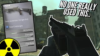 No One Really Used This Shotgun From MW2... (M1014)