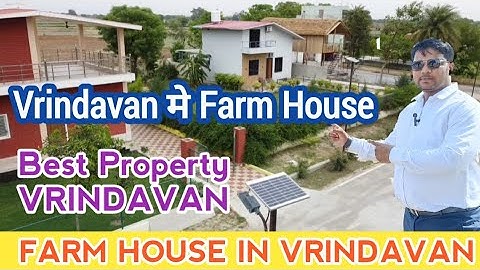 Vrindavan मे Farm House | Farm House In Vrindavan #farmhouseinvrindavan @SaiRiddhiBuildtechPvtLtd