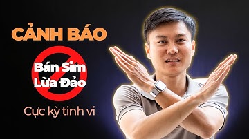 Cảnh báo các chiêu trò lừa đảo tinh vi khi mua sim data 4g