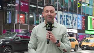 FOOTBALL 360 - من نيو جيرسي.. خالد رزق يرصد أجواء وكواليس بعثة الأهلي قبل مواجهة بالميراس