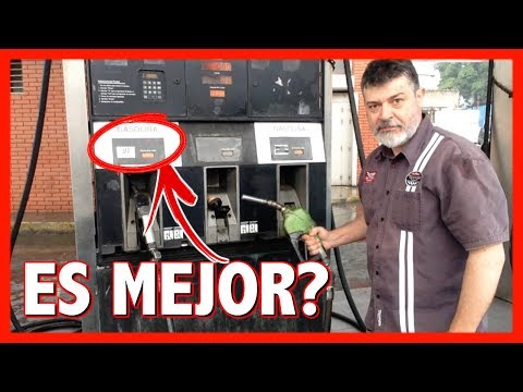 Vídeo: Què passa quan poses gasolina normal a un cotxe que pren premium?