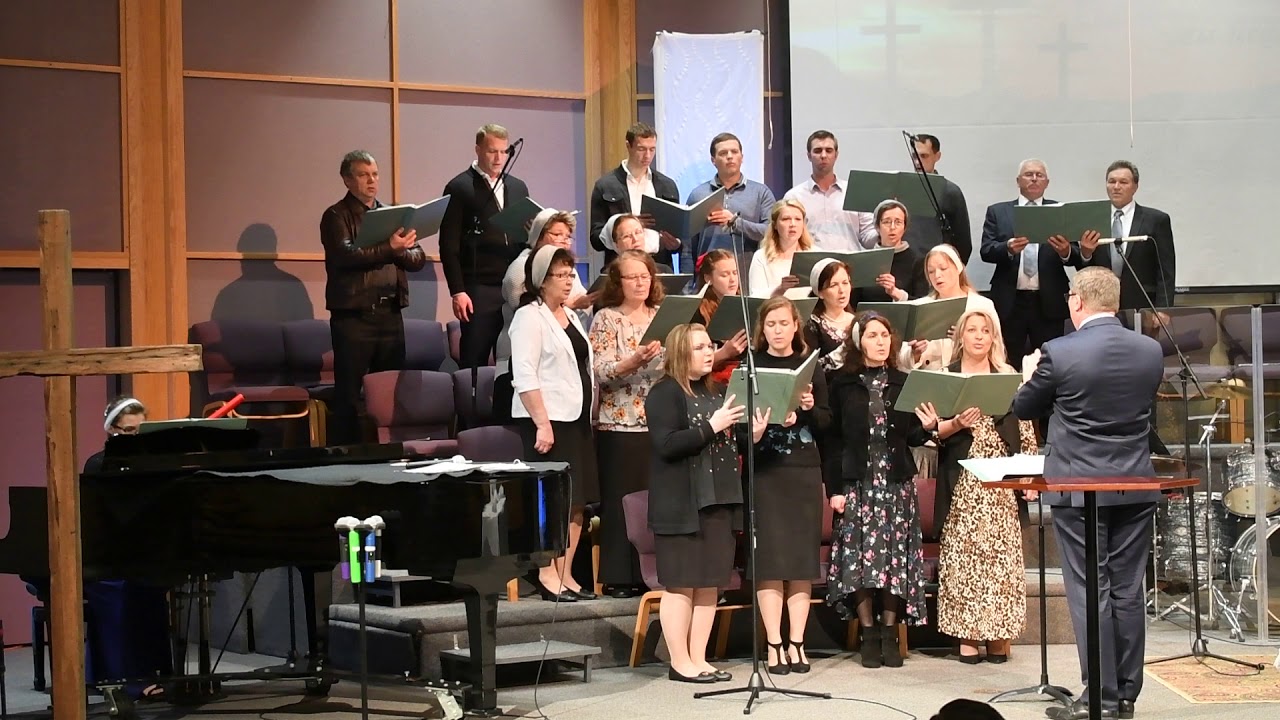 Slavic Church San Diego California.Choir, У Креста Христова YouTube