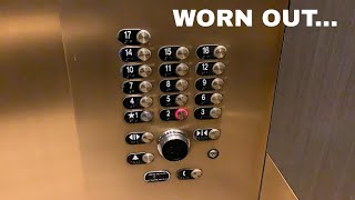 Overkill 2005 Otis Traction Elevators | Marriott Hotel | Downtown Louisville, KY