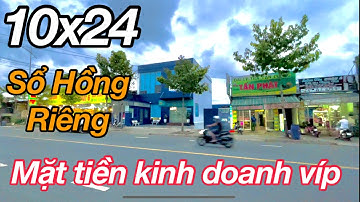 Bán 2 lô đất mặt tiền kinh doanh buôn bán mọi ngành nghề_TP Dĩ an_Nhà đất nguyễn luyện_0967866879