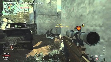 Quad Feed on Mw3 DropZone.