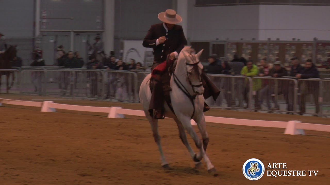 AAEE Italia - Campionato Italiano Doma Vaquera 2018 - 1° Tappa  - Angelo Beretta
