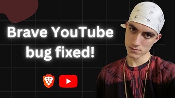 Tired of Brave ad blocker on Youtube