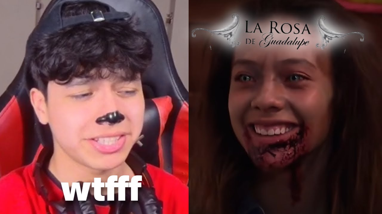 LA ROSA DE GUADALUPE (HALLOWEEN 🎃) ME DEJÓ TRAUMADO...
