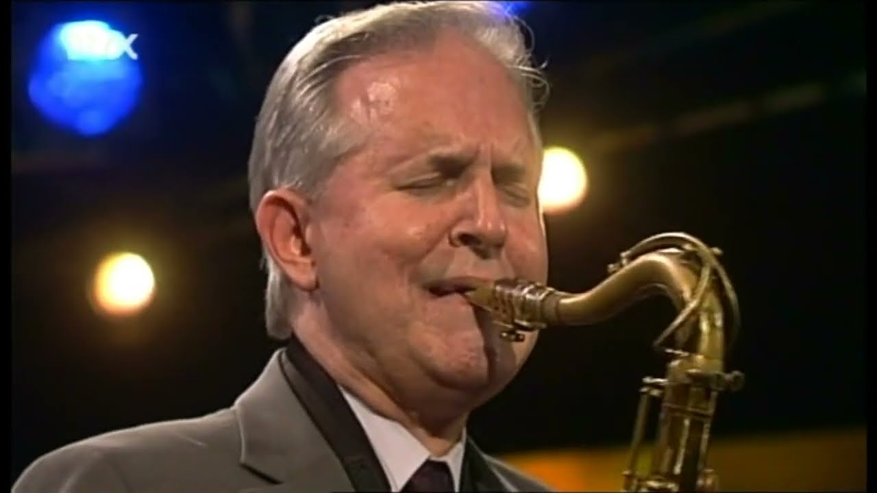 Sweet Georgia Brown - Scott Hamilton Quartet &  Harry Allen 2007