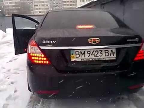Как снять задний фонарь джили монжаро