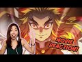 Demon Slayer Movie: Mugen Train 鬼滅の刃 無限列車編 Reaction! - THIS WAS STRAIGHT UP FIREEEE!!!