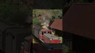 【RailSim】貨客混合列車がトコトコと走ったあの日🌄