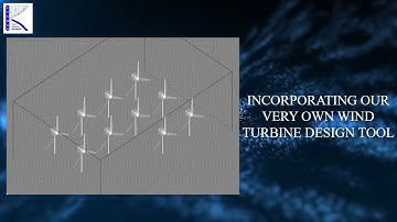Wind turbine flow promo video in Lattice Boltzmann in 3D in parallel CUDA