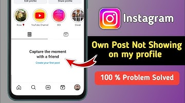 How to Fix Instagram Capture The Moment with a Friend Problem | Instagram Post Not Showing