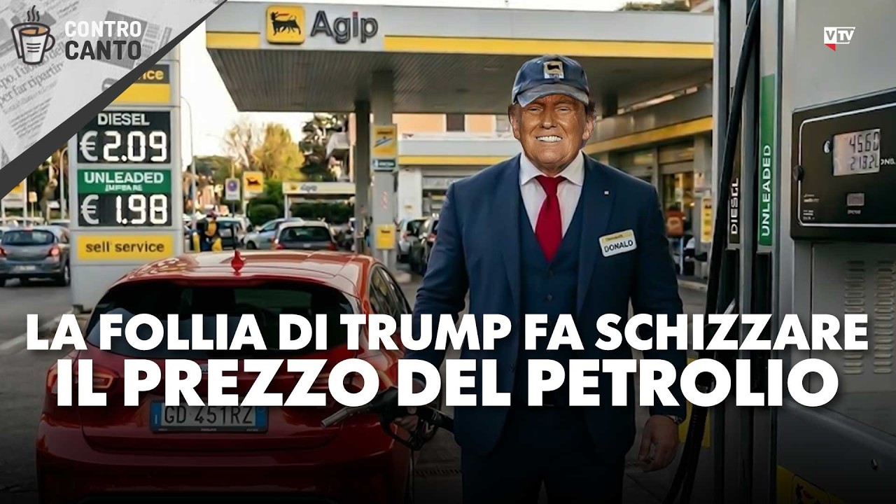 La follia di Trump fa schizzare il prezzo del petrolio - Il Controcanto - 11 marzo 2026