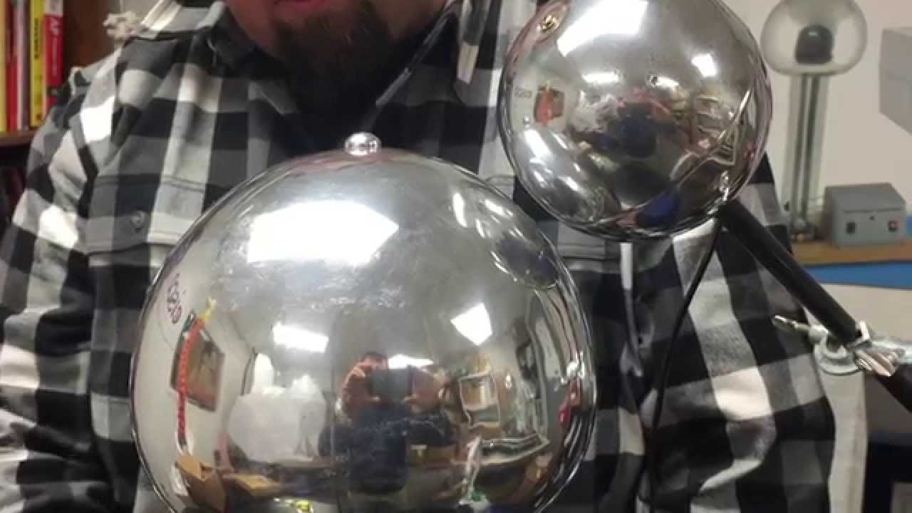 PH0918A Van De Graaff Generator Troubleshooting YouTube