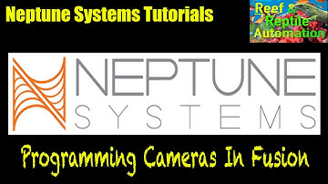Neptune Systems Apex Tutorials - Cameras