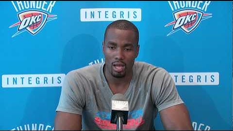 Serge Ibaka Exit Interview