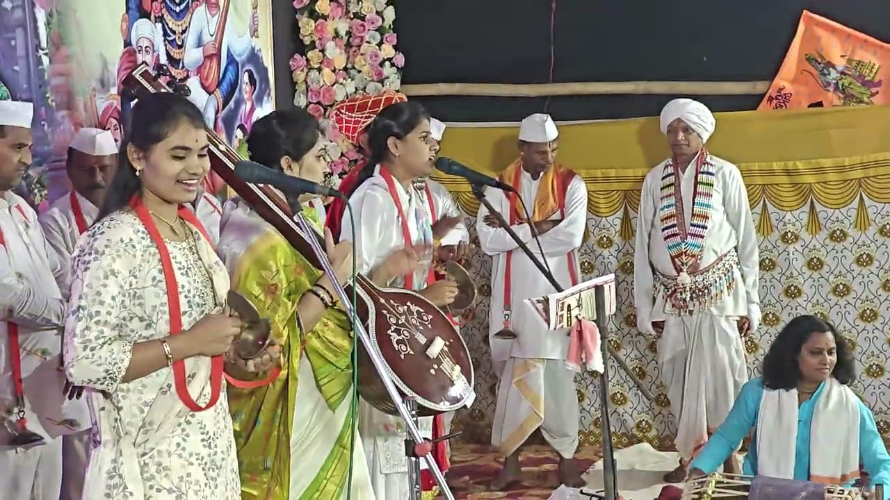 संत संगतीचे काय सांगू सुख नक्की ऐका खुप गोड चाल🙏👍