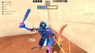 [TF2] Freak Fortress 2 - When You Put a Damage Causes Airblast Attribute On a Bosses Rage Weapon.