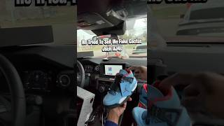 POV: He had 3 Pairs of Travis Scott 4s. Only one of them were REAL  #travisscott #cactusjack #pov