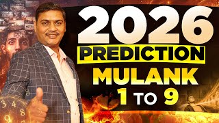 2026 Predictions for Mulank 1 to 9 | Numerology Secrets Revealed ✨ | Vishal Kumar Agarwal”