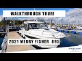 2021 Merry Fisher 895 Walkthrough Video - Every Extra, Every Option and Immaculate 2021 Boat!