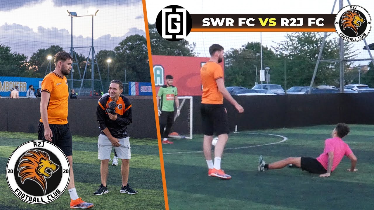 “Come On Then”… Our Last Game Of The Season - R2J V SWR | R2J FC 5a ...