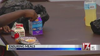 Summer Feeding Sites working to fight funger for Triangle families