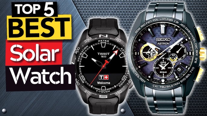 The Smart Watch To Rule All! | Tissot T-Touch Connect Solar Unbox & Review -