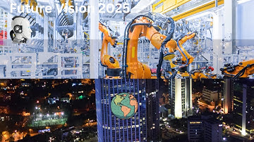 #"The Vision of 2025: A Glimpse into the Future" #AI 🌍