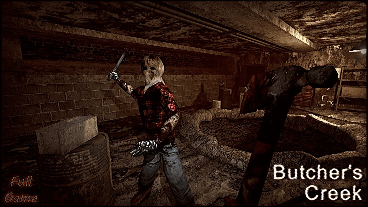 Butcher's Creek - Full Game - No Deaths - 2K (No Commentary)