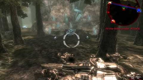 Unreal Tournament 3 walkthrough part13 2/2: Serenity-Warfare