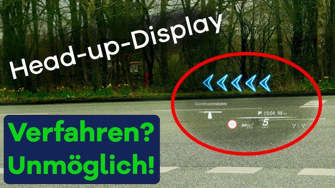 Head up Display in YOUR Mercedes!