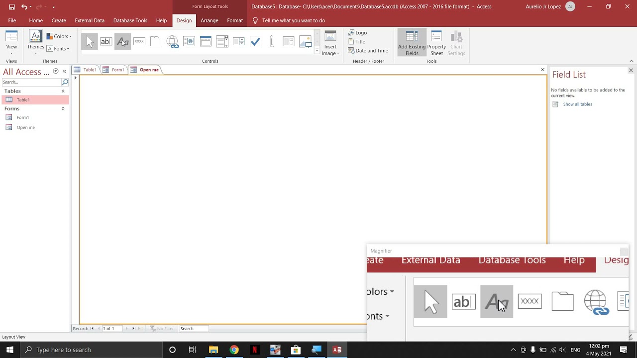 Ms access convert macros to visual basic tagalog youtube