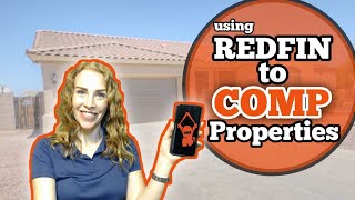 Comp Properties Using Redfin