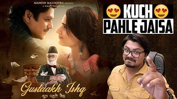 Gustaakh Ishq Trailer Review | Yogi Bolta Hai