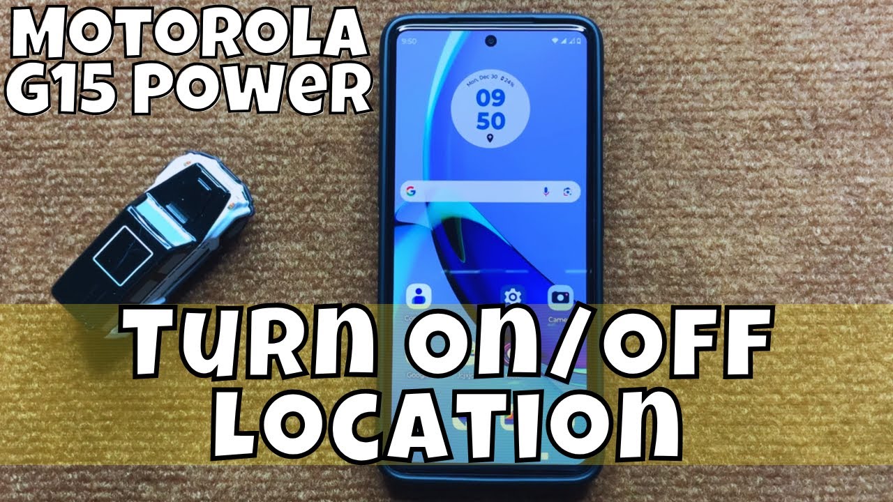 How to Turn On/Off Location on Motorola G15 Power - YouTube