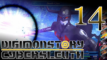 Digimon Cyber Sleuth [The Battle with the Famous Weirdo] - #14 - PS4 Playthrough (Blind) 60fps
