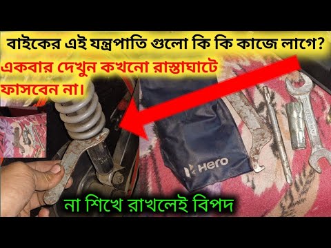 splendor tool kit || splendor xtec tool box || splendor xtec free ...