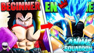 The ONLY Beginner's Guide You Need In Anime Squadron! (Noob to Endgame)