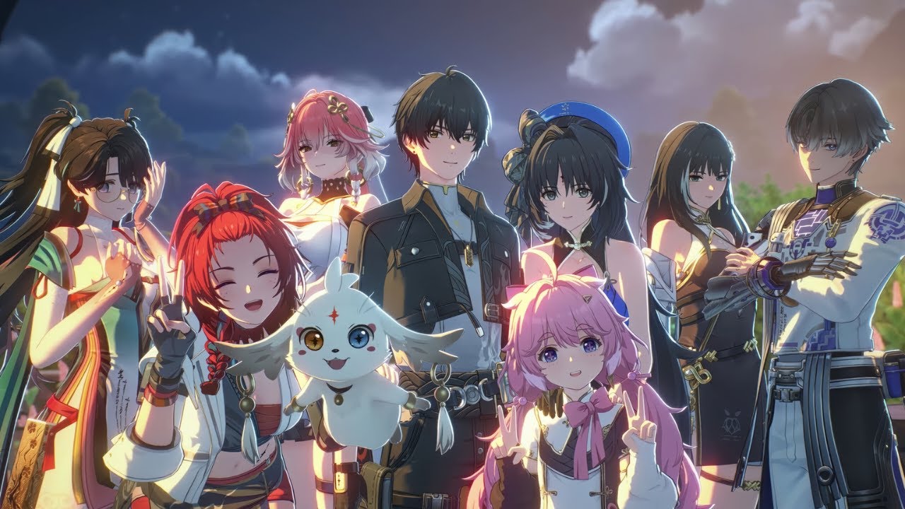 All Wuthering Waves Character Trailers | Full Playable Character Showcase