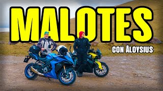 Saco de paseo a @AloysiusYT /  Suzuki GSX S1000 GT vs BMW K1300 R