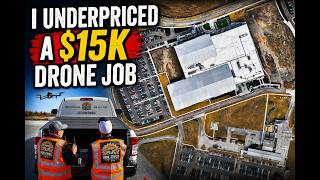 How I Underpriced a $15K Drone Mapping Job (And What I Got Wrong)