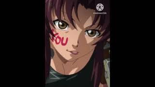 Sousuke Sagara vs Revy (Full l Panic! Fumoffu/Black Lagoon)